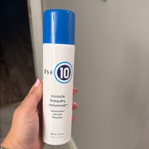 It's a 10 Miracle Blowdry Volumizer